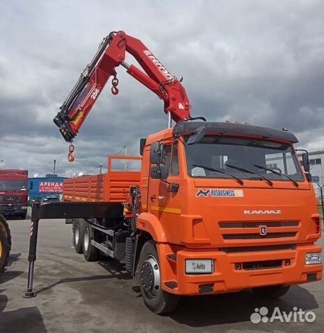 КамАЗ 65115-23094-50 с КМУ, 2023