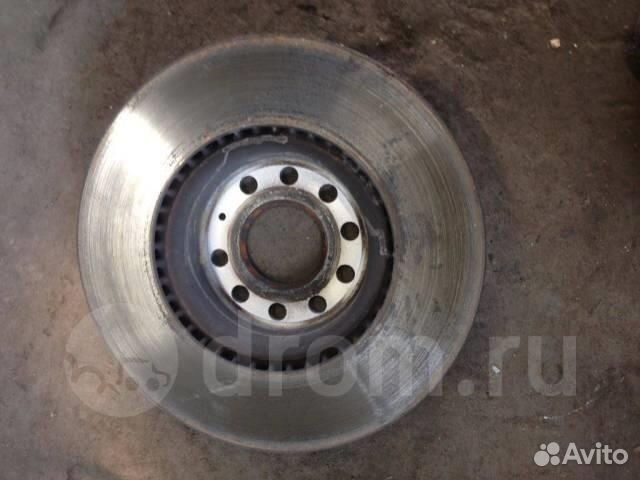 Диск тормозной передний вентилируемый VW Passat