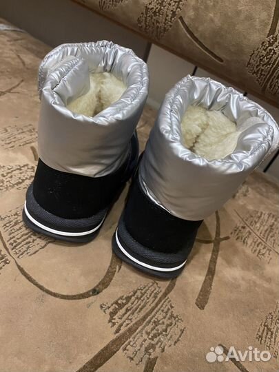 Ботинки зимние детские