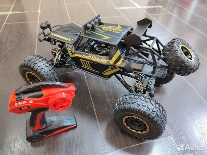 Машинка на радиоуправлении