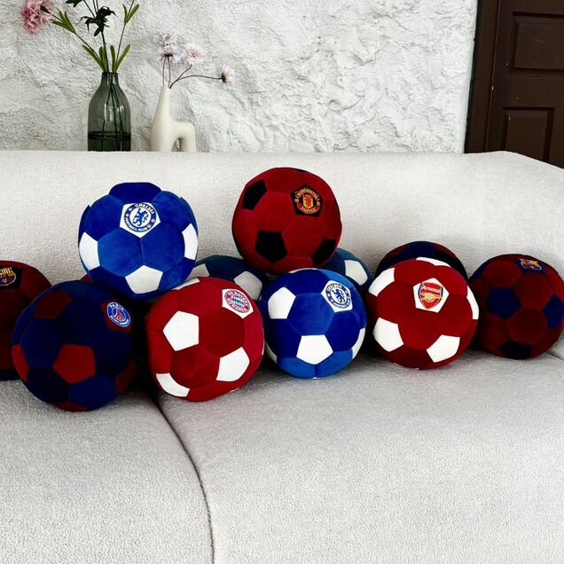 Plushball плюшбол Футбольный мягкий мяч для дома