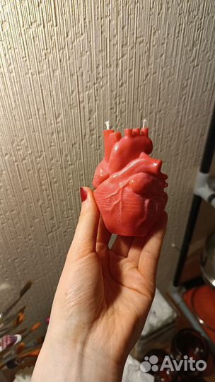 Свеча сердце