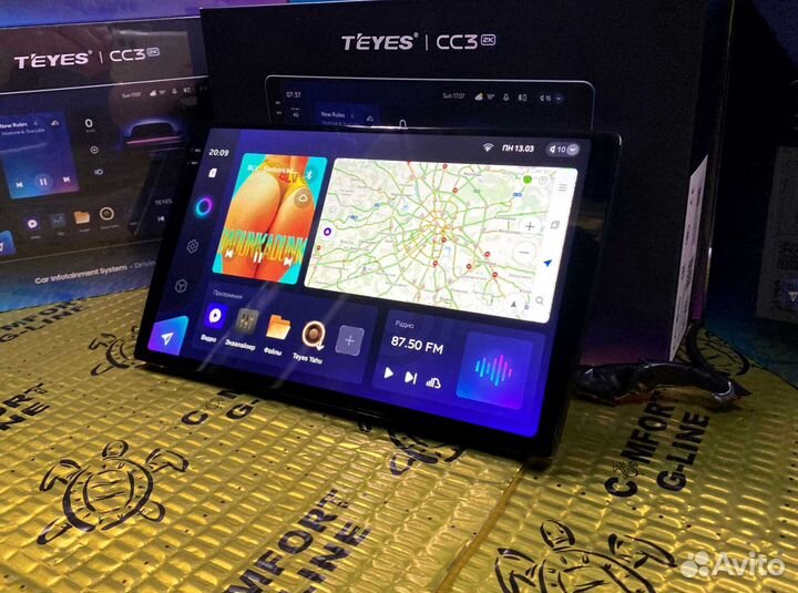 Магнитола Teyes 2K 6/128