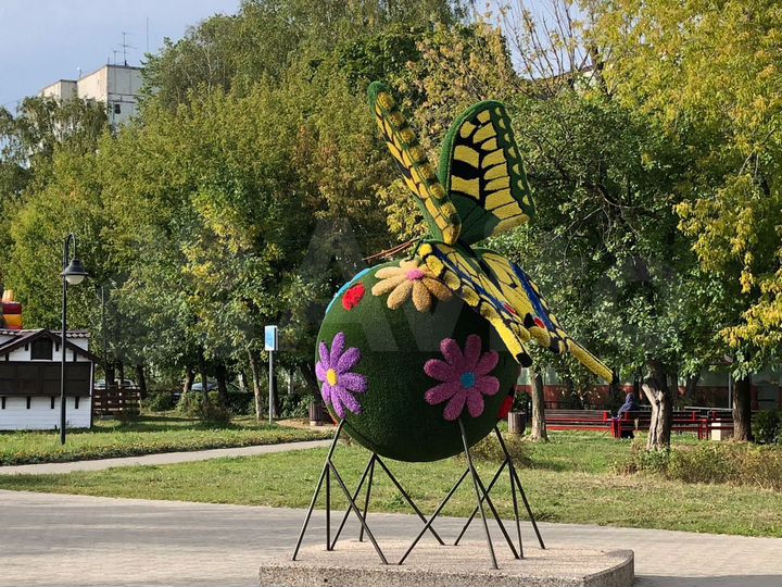 2-к. квартира, 43 м², 5/5 эт.