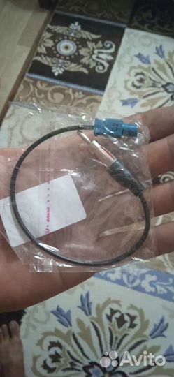 Антенный переходник ларгус, рено