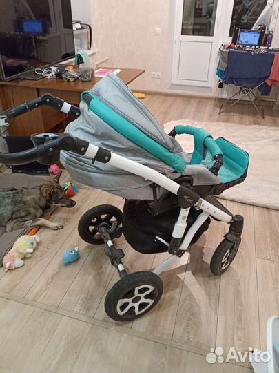 Коляска 2 в 1 adamex barletta