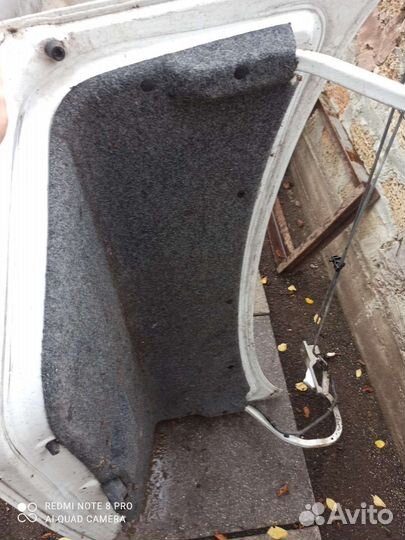 Крышка багажника Чери Истар