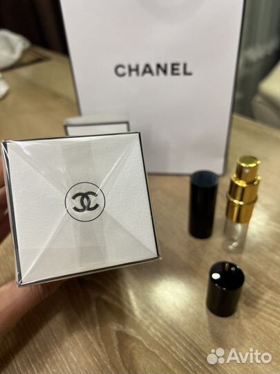 Chanel sycomore,делюсь,отливант,оригинал