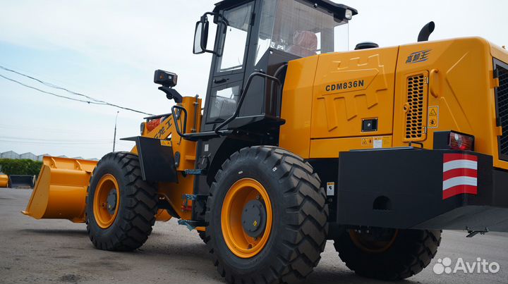 Фронтальный погрузчик Lonking CDM836N, 2023