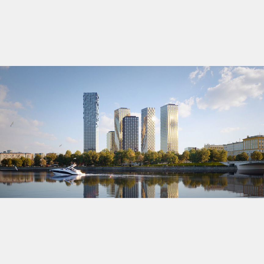 4-к. квартира, 127,8 м², 19/32 эт.