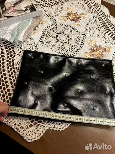 River Island клатч черный