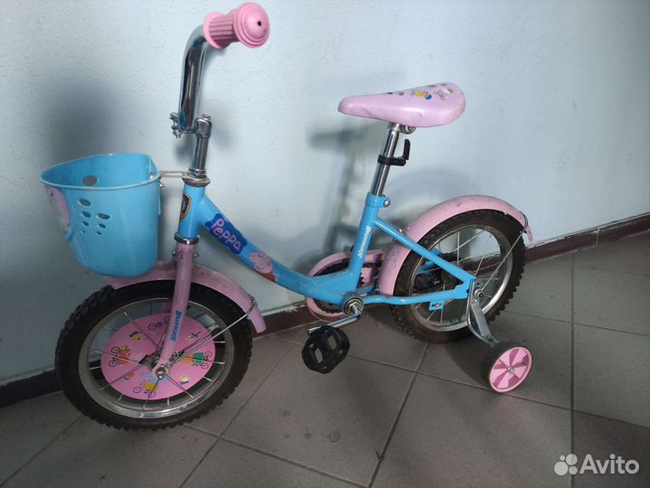 Детский велосипед