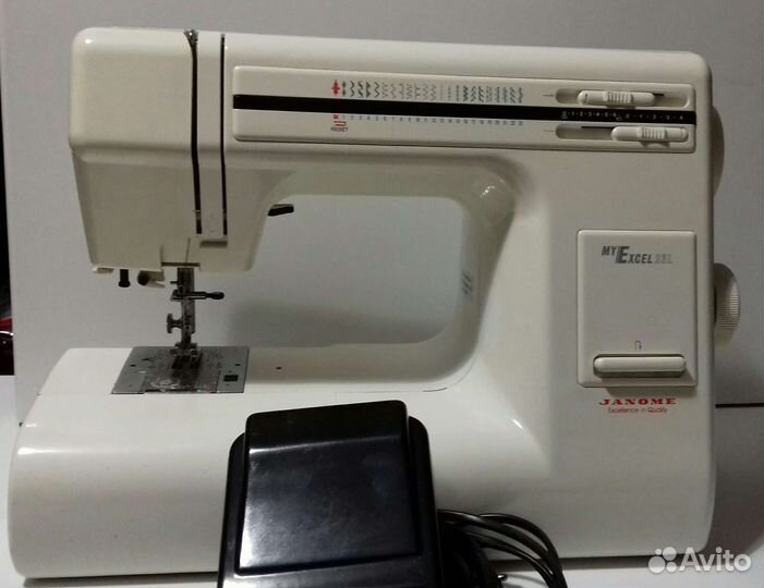 Швейная машина Janome23L MY Excel