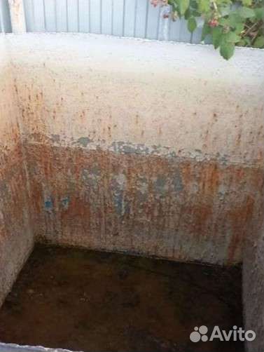 Емкость для воды, металлическая бочка, бак на дачу