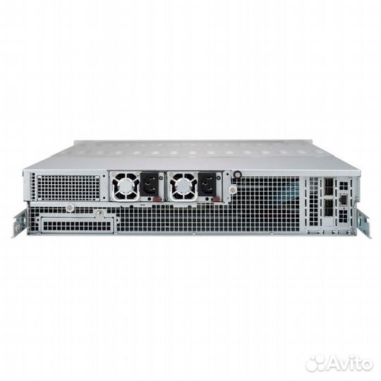 Серверный корпус SuperMicro CSE-826SE1C-R1K02jbod