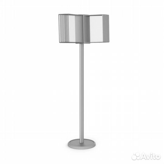 Демосистема напольная с 20 демопанелями А4