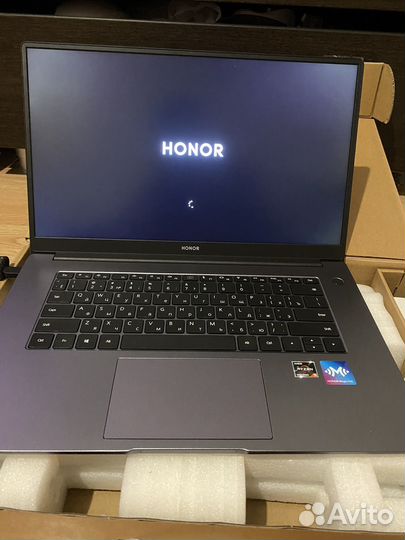 Ноутбук Honor magicbook 15 bmh wfq9hn