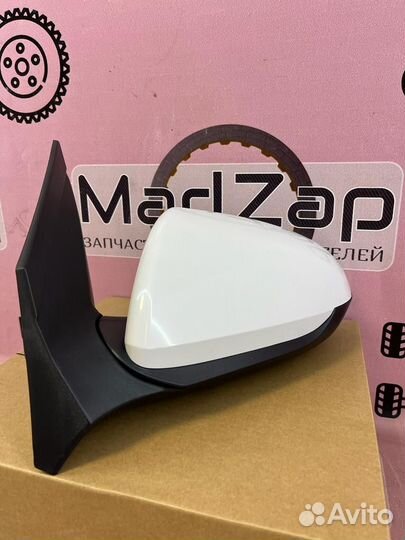 Боковое зеркало левое Hyundai Solaris 2017-2022