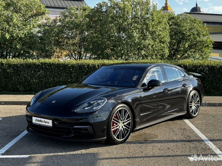 Porsche Panamera 4S 2.9 AMT, 2017, 49 000 км