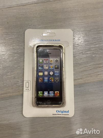 Чехол на iPhone 5 5s se 3шт + 6 защитных стекол