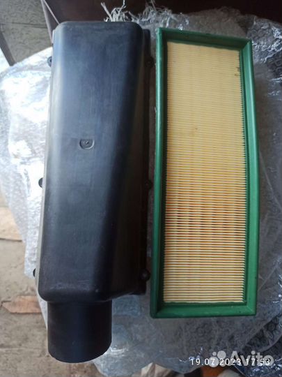 Верхний прлукорпус впуска vesta sport