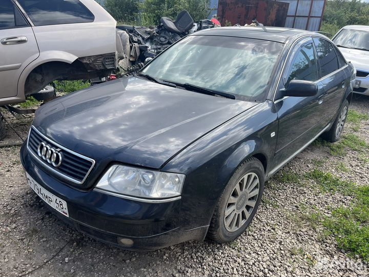 Разбор audi a6 c5 2.4 мт