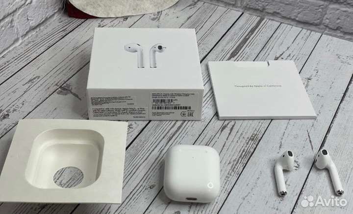Airpods 2 (Качественная реплика)