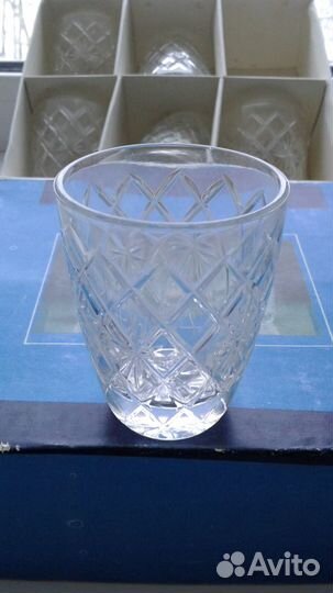 Рюмки (стопки) 6 шт. 75мл. в подарочной упаковке