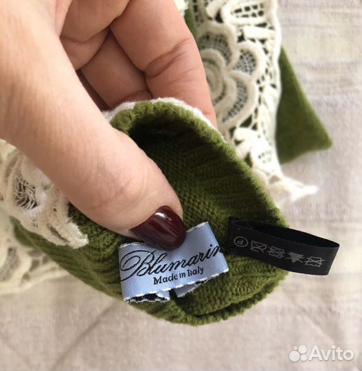 Перчатки. Палантин Blumarine