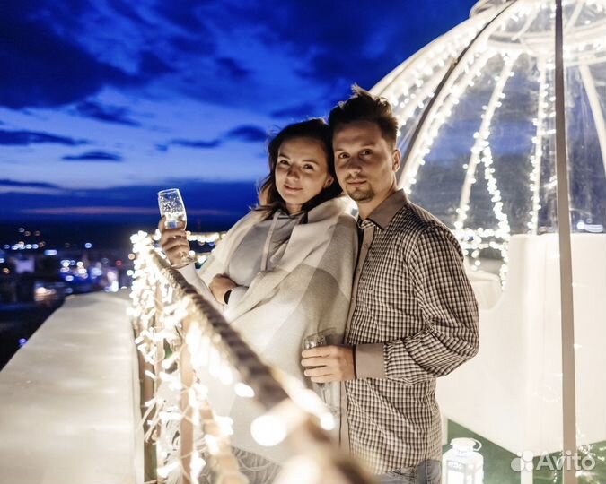 Свидание на 25 этаже в Перми с фотосессией