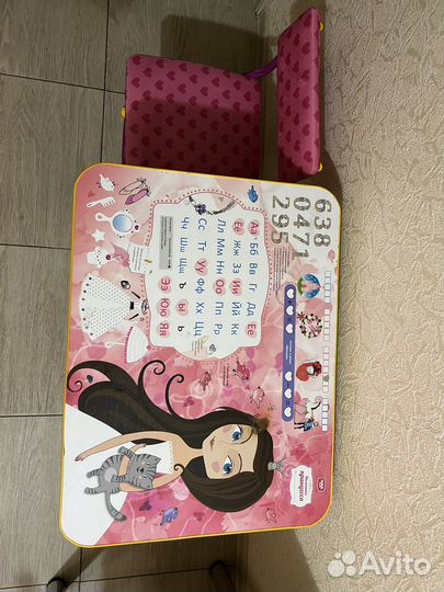 Детский стол и стул