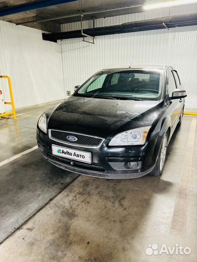 Ford Focus 1.6 AT, 2007, 165 000 км