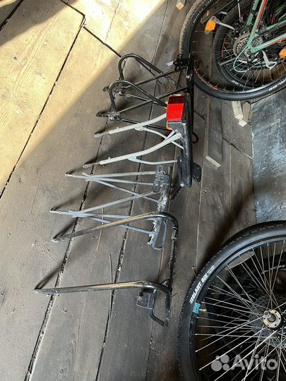 Багажник для велосипеда 26-29