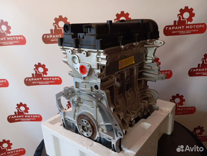 Двигатель новый hyundai solaris 1.4 G4FA 2008-2016