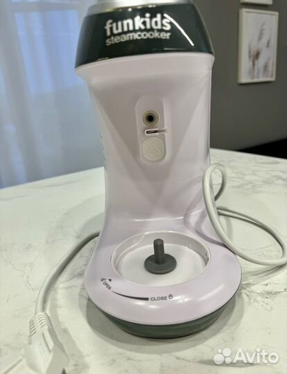 Блендер- пароварка Funkids