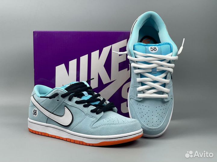 Мужские кроссовки Nike Dunk Low Pro SB Gulf