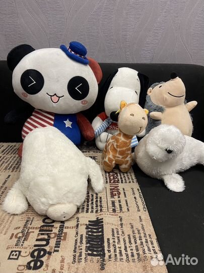 Мягкие игрушки