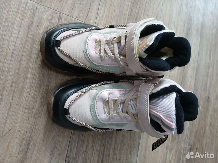 Ботинки зимние 35