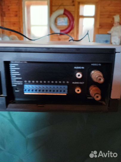 Видеомагнитофон длительной записи