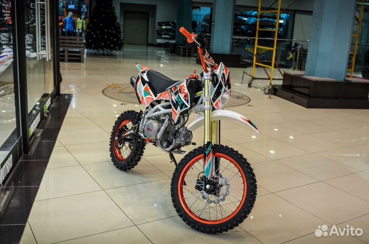 Мотоцикл Kayo Classic YX125EA