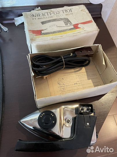 Утюг СССР 1987