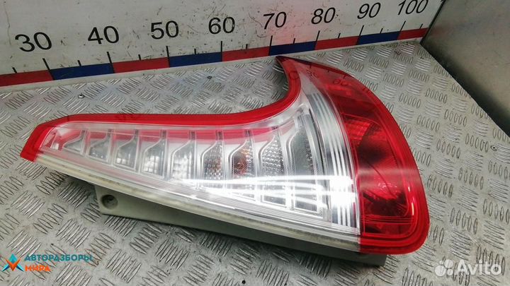 Фонарь задний правый Renault Scenic 3 2011