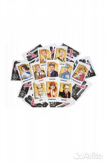 Настольная игра Мафия