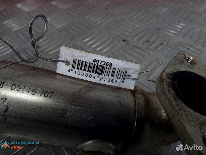 Охладитель EGR / Радиатор EGR Skoda Fabia