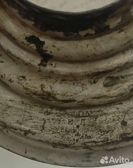 Самовар рюмка Ваныкина под рестоврацию, редкий