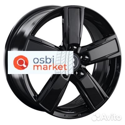 6,5x16/5x120 ET51 D65,1 VV196 BK (конус, C570-01)