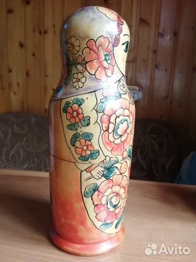 Матрёшка футляр для бутылок СССР