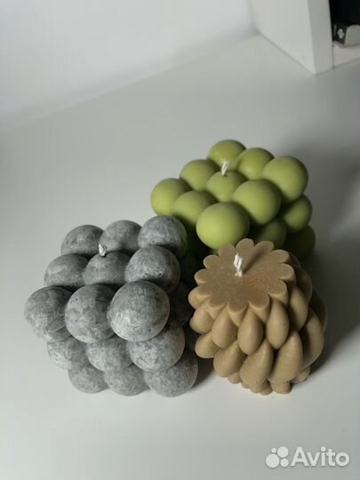 Свечи ручной работы