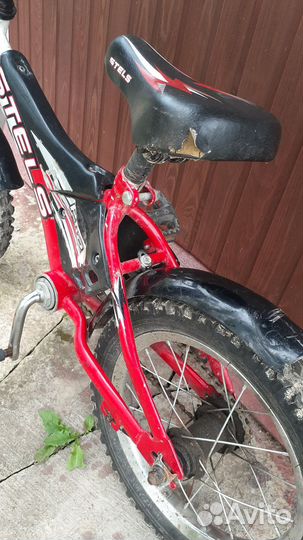 Детский велосипед stels pilot 14