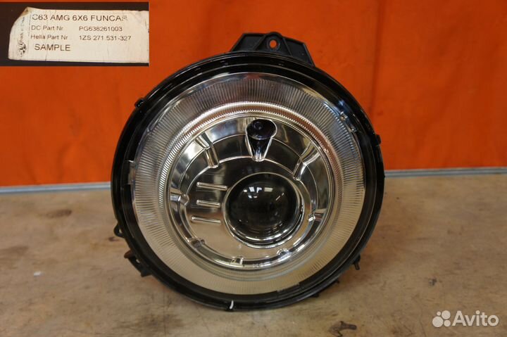 Фара правая Mercedes G-Class W463 биксенон